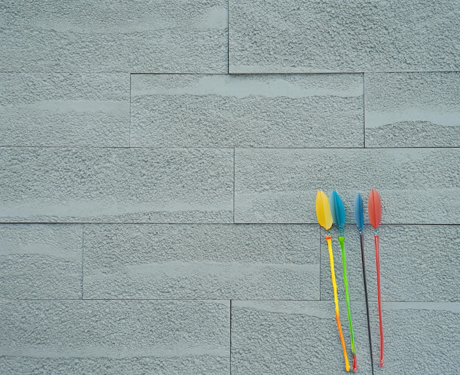 Mint Grey FRP 3D peel and stick FRP panels for decorative walls by HSK International
