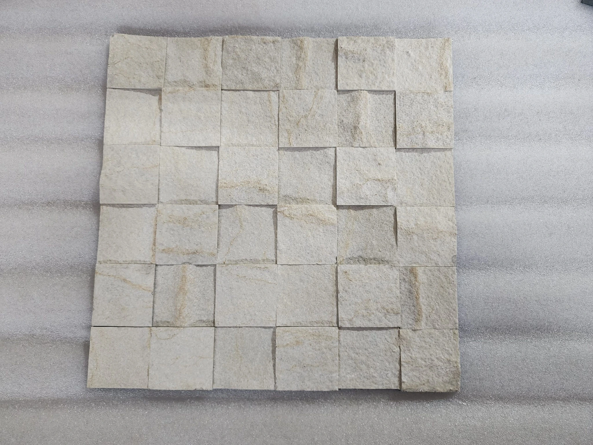 Silvia 3D peel and stick panels for decorative walls by HSK International