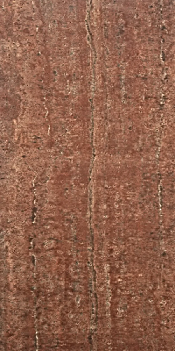 Terra Rossa Travertine E-Stone natural flexible stone veneer by HSK International