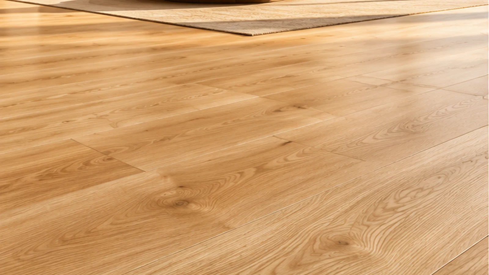 Modern laminate flooring interior — HSK International