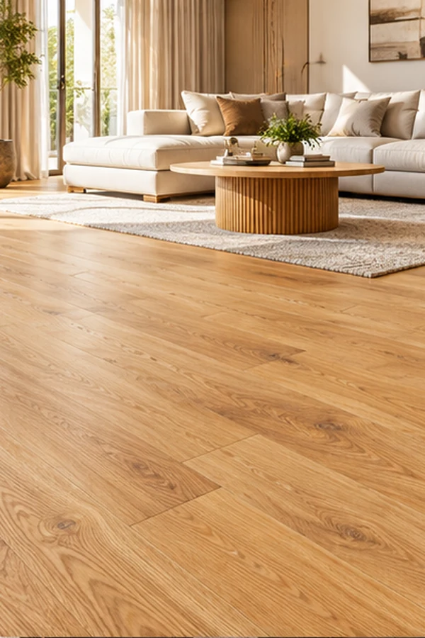 Laminate Flooring Light Oak