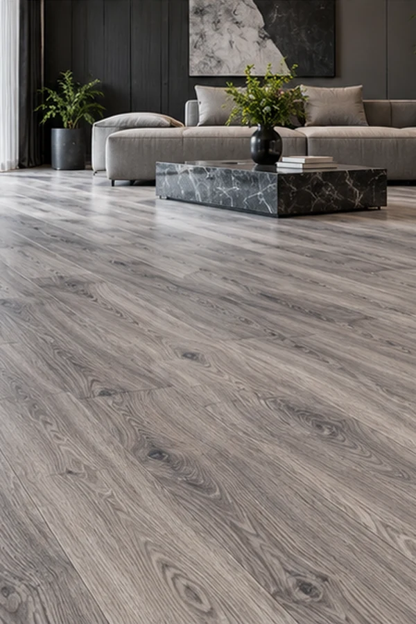 Laminate Flooring Modern Grey