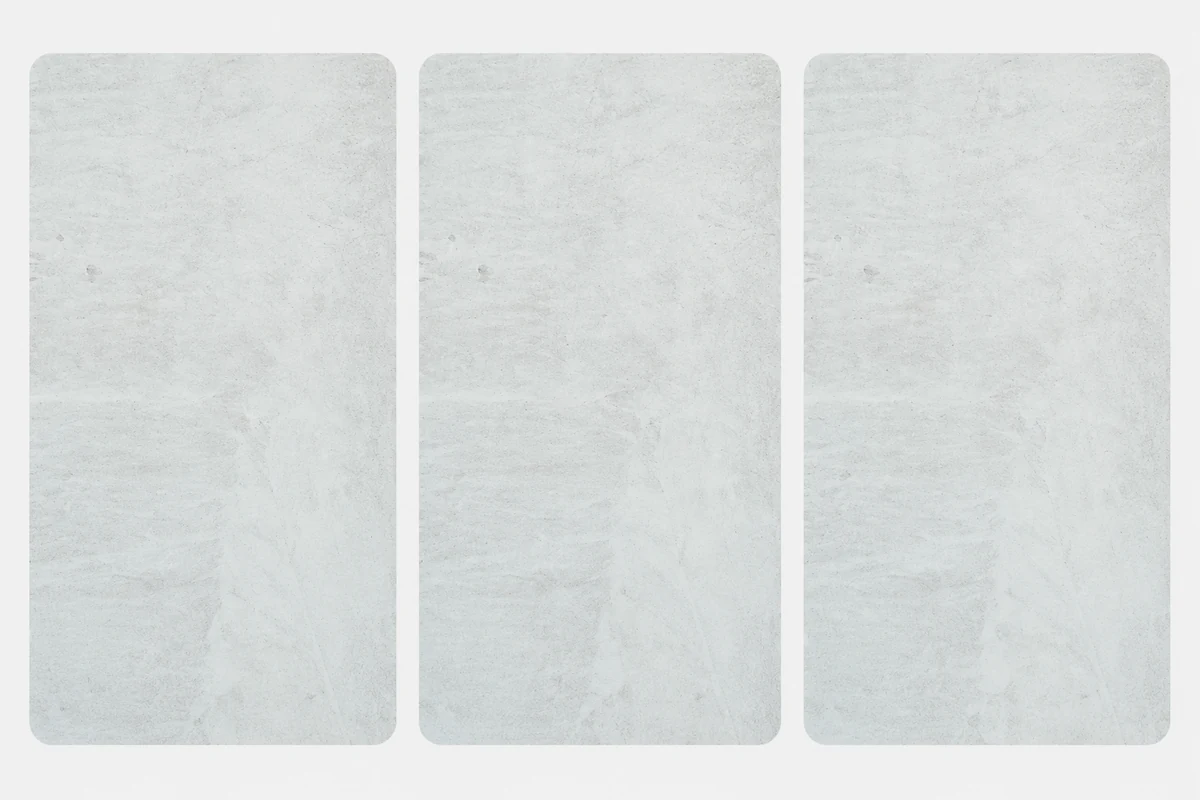 Crystal White Marble Marble Veneer - Natural Flexible Stone Veneer