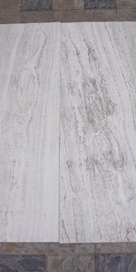 Volkas White Marble Marble Veneer - Natural Flexible Stone Veneer