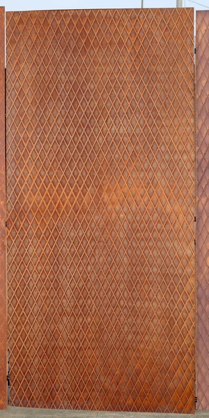 Oxido Diamond Pattern Metal Veneer Panel - Beton Mettalic Metal Veneer - HSK International