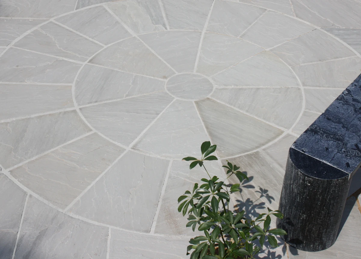 Steel Grey Metal Veneer - Natural Flexible Stone Veneer Sheet - HSK International