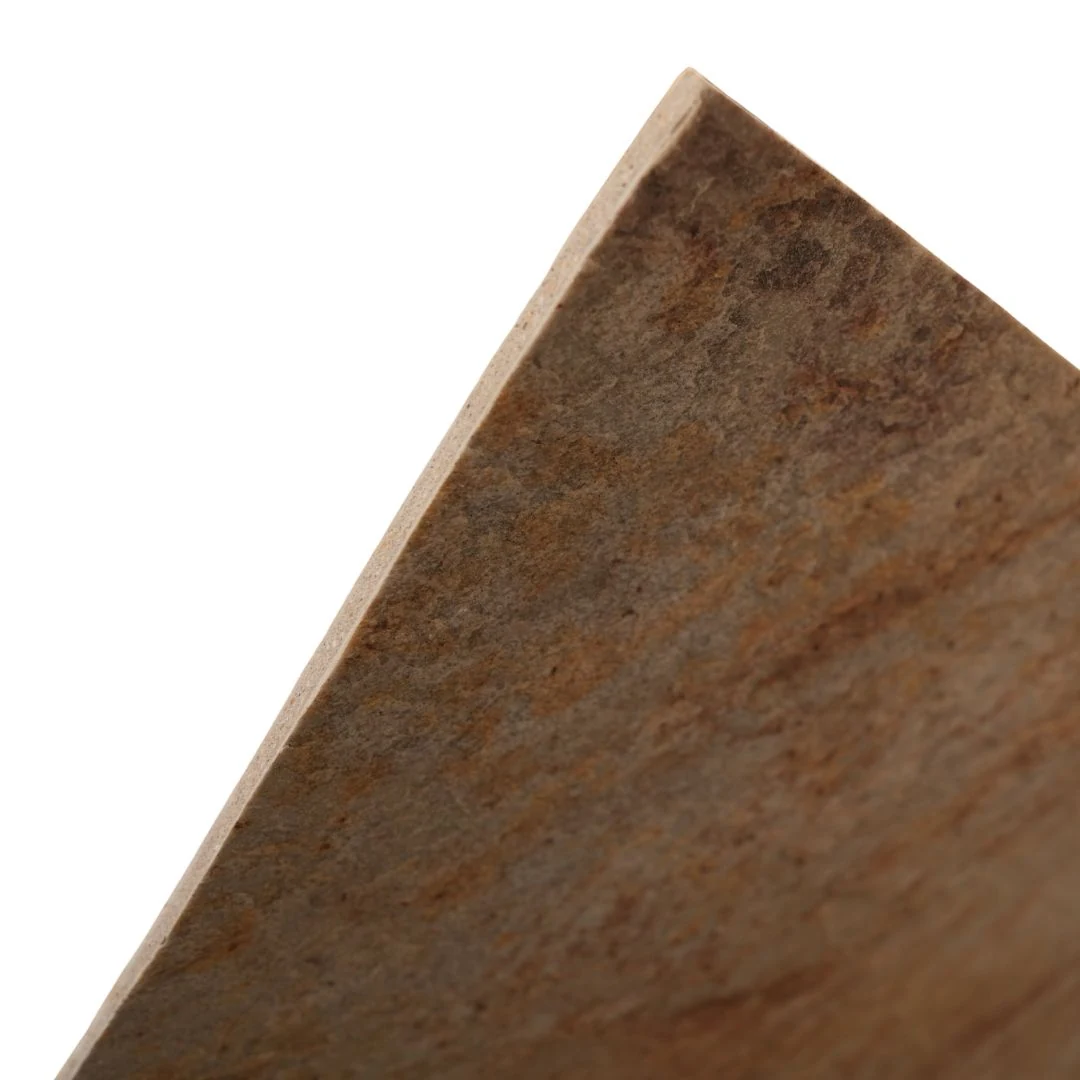 Nano Stone Black Sheet - Natural Flexible Stone Veneer Sheet - HSK International
