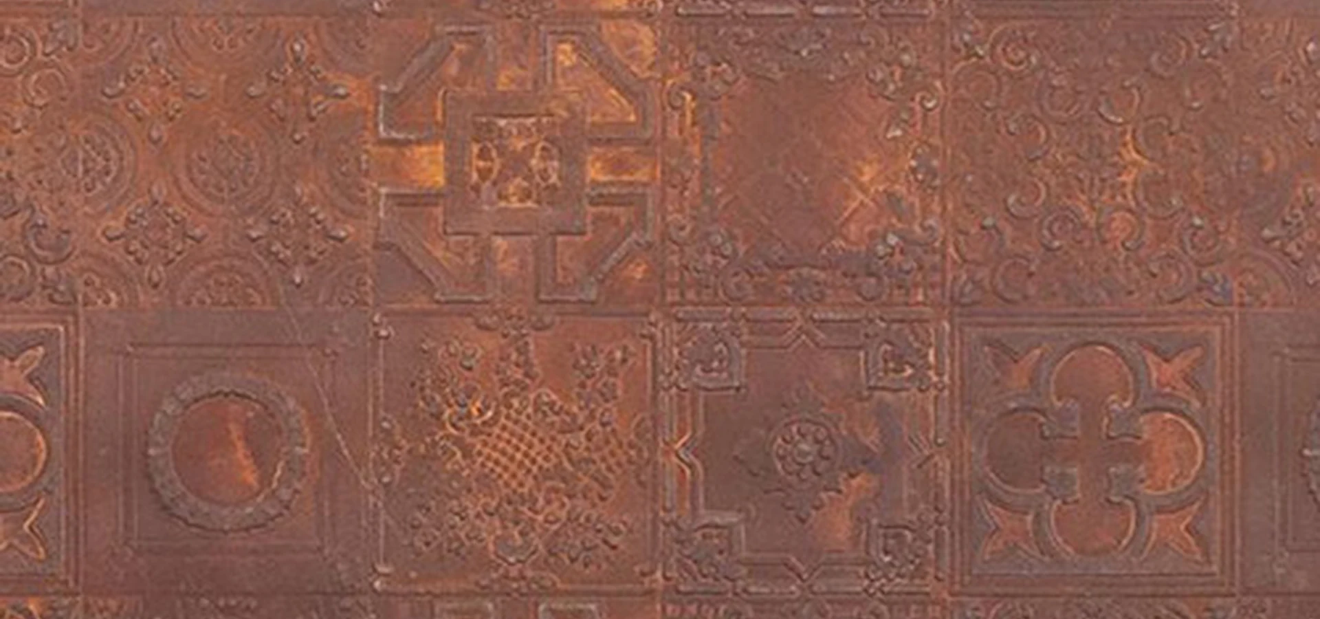 Oxido Metal Panels — industrial decorative panels by HSK International