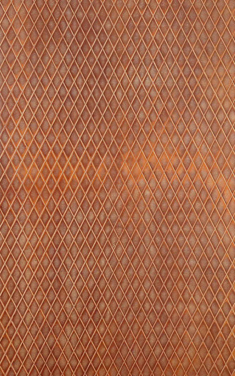 Blue Gold Patina Oxido metallic stone veneer by HSK International