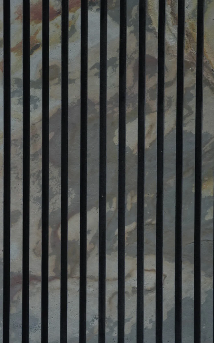 Fire Rust Oxido metallic stone veneer by HSK International