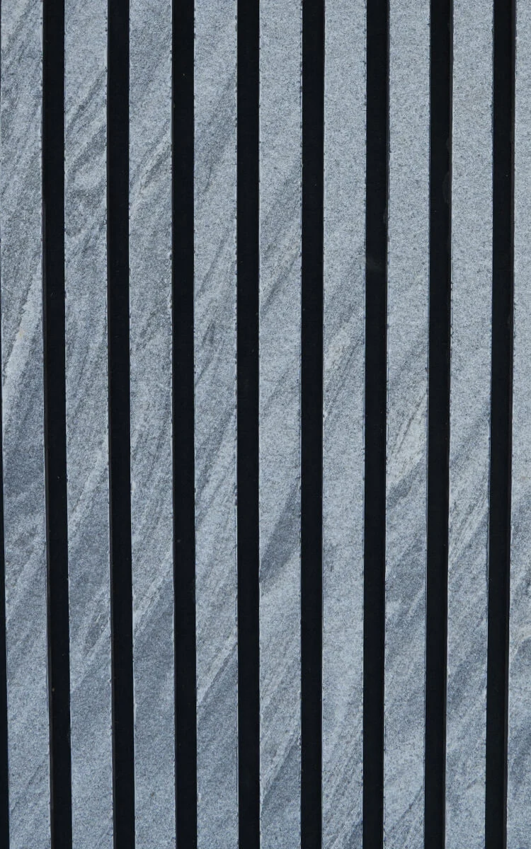 Sea Black Gold Oxido metallic stone veneer by HSK International