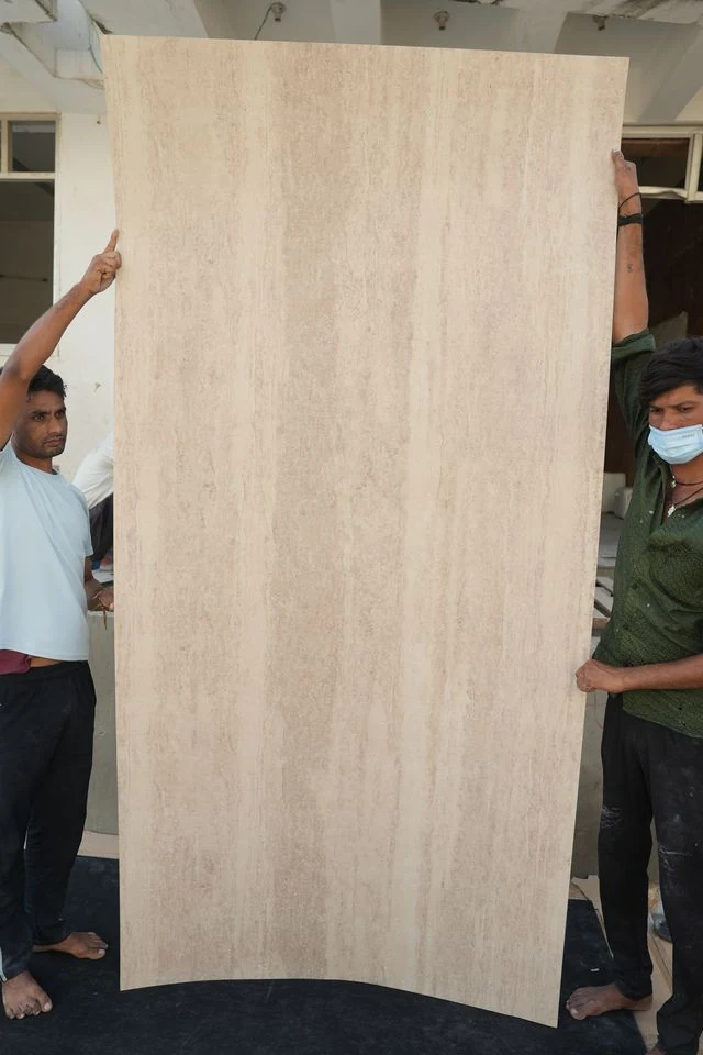 Poly Stone P02 Beige Flexible Stone Veneer