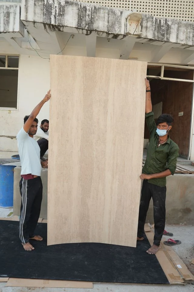 Poly Stone P03 Ivory Flexible Stone Veneer