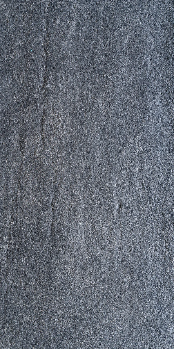 Shimmer Black Quartzite Veneer - Natural Flexible Stone Veneer Sheet - HSK International