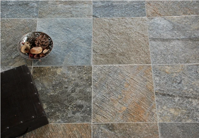 Zeera Green Quartzite Veneer - Natural Flexible Stone Veneer Sheet - HSK International