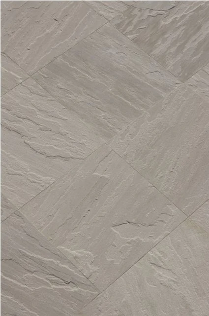 Silver Grey Veneer - Natural Flexible Stone Veneer Sheet - HSK International