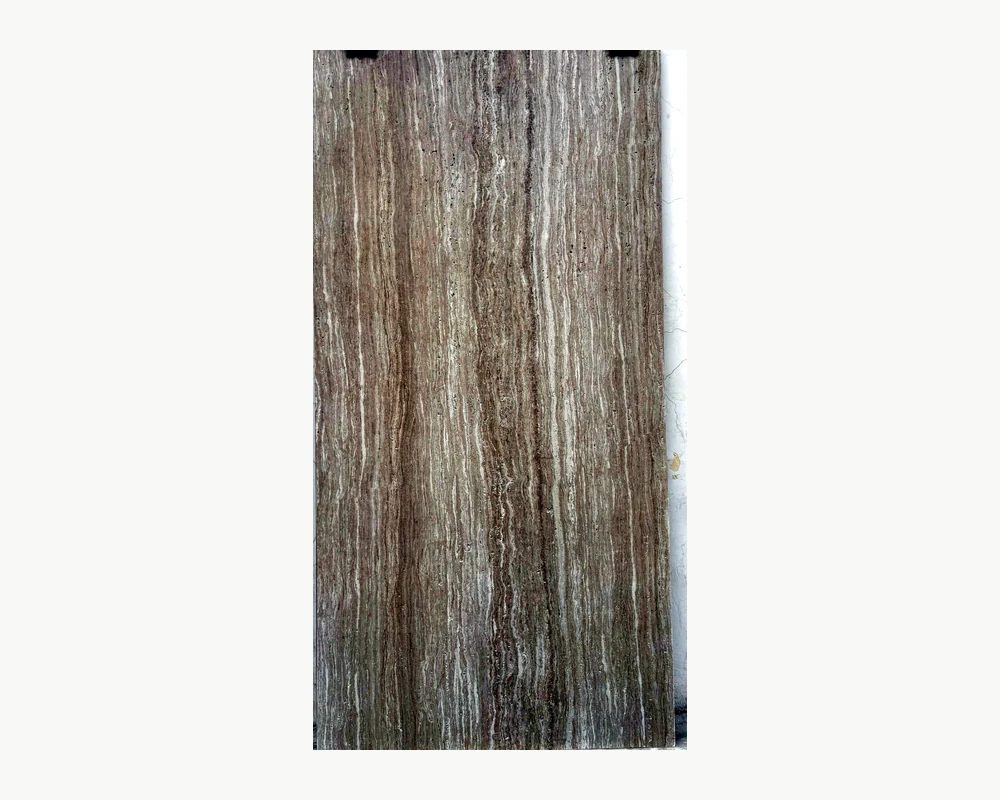 Capri Vein Travertine natural Travertine flexible stone veneer sheet by HSK International