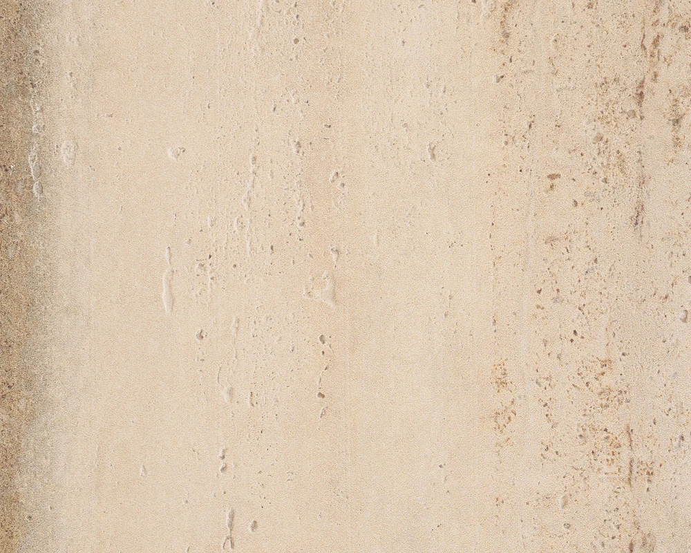 Crest Beige Travertine natural stone sheet flexible veneer by HSK International