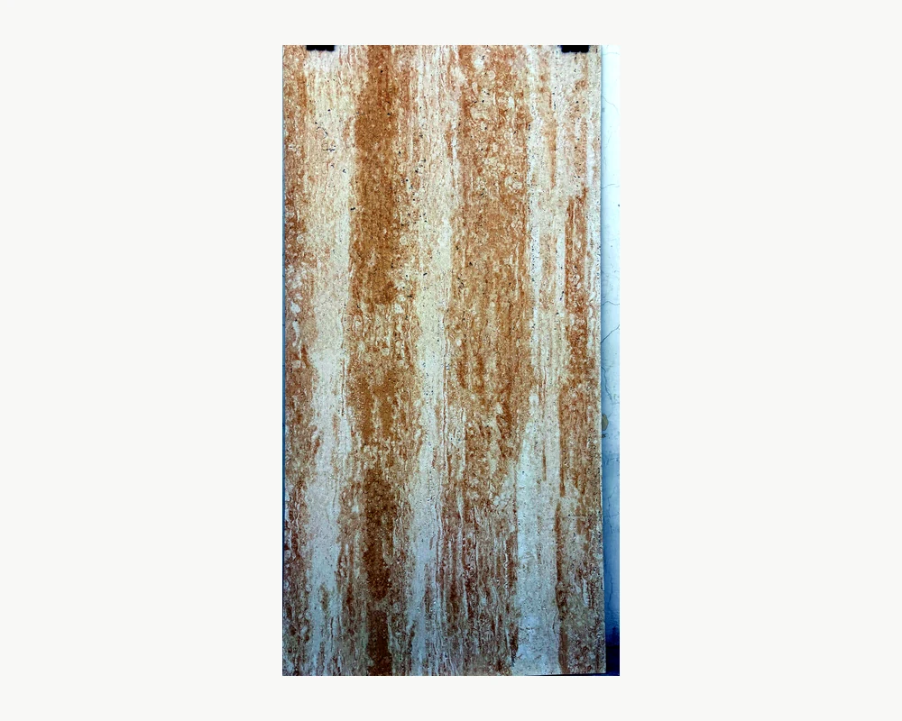 Desert Veil Travertine natural Travertine flexible stone veneer sheet by HSK International