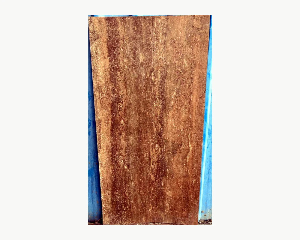 Fossil Ridge Travertine natural Travertine flexible stone veneer sheet by HSK International