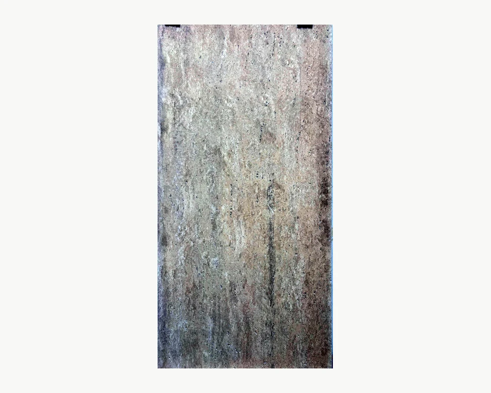 Golden Latter Travertine natural Travertine flexible stone veneer sheet by HSK International