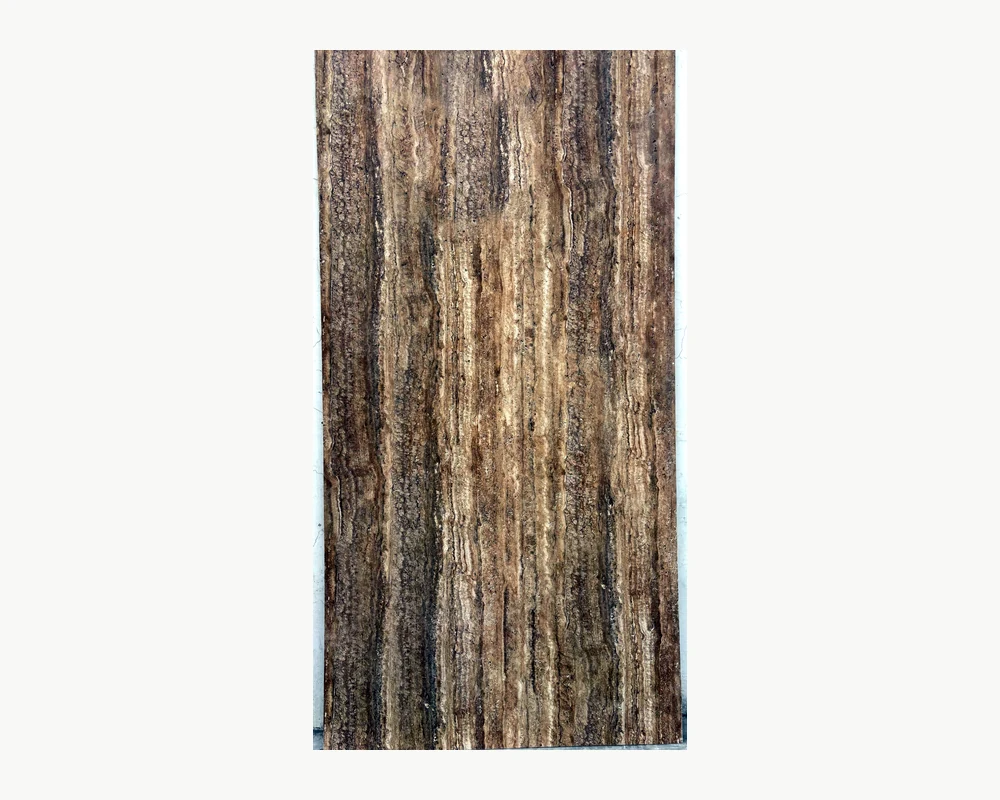 Sahara Veil Travertine natural Travertine flexible stone veneer sheet by HSK International