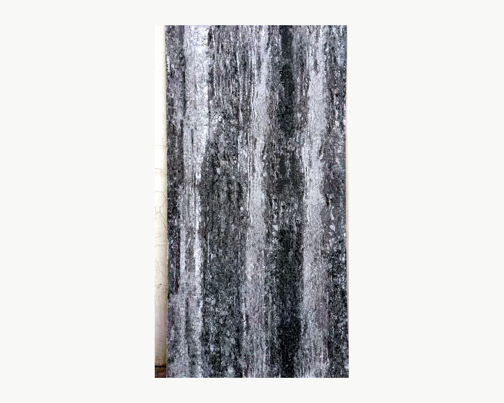 Silver Drift Travertine natural Travertine flexible stone veneer sheet by HSK International