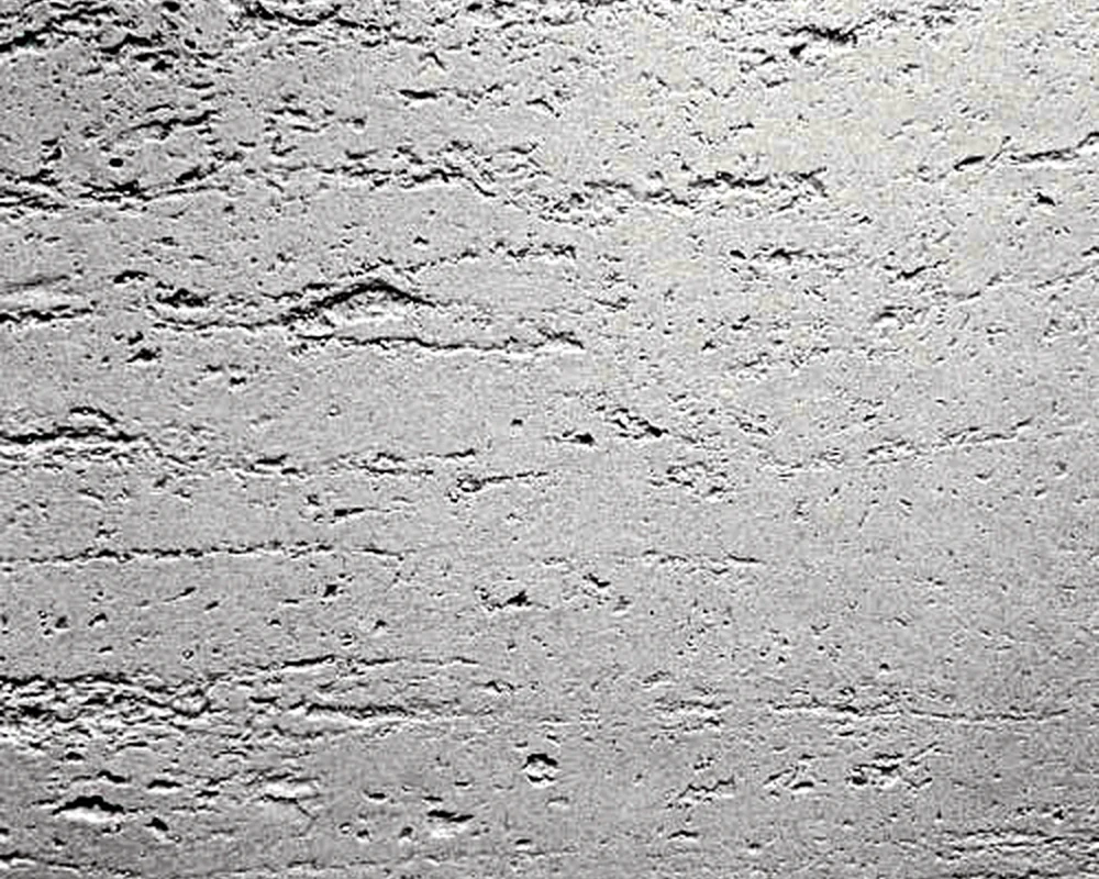 Light Grey Travertine Veneer Texture showing natural stone texture for flexible Travertine veneer