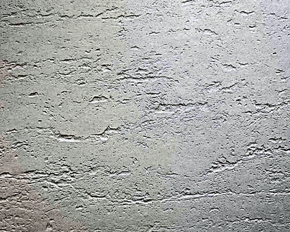 White Travertine flexible stone veneer sheet texture