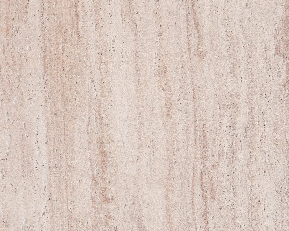 Tuscan Cream Travertine natural stone sheet flexible veneer by HSK International