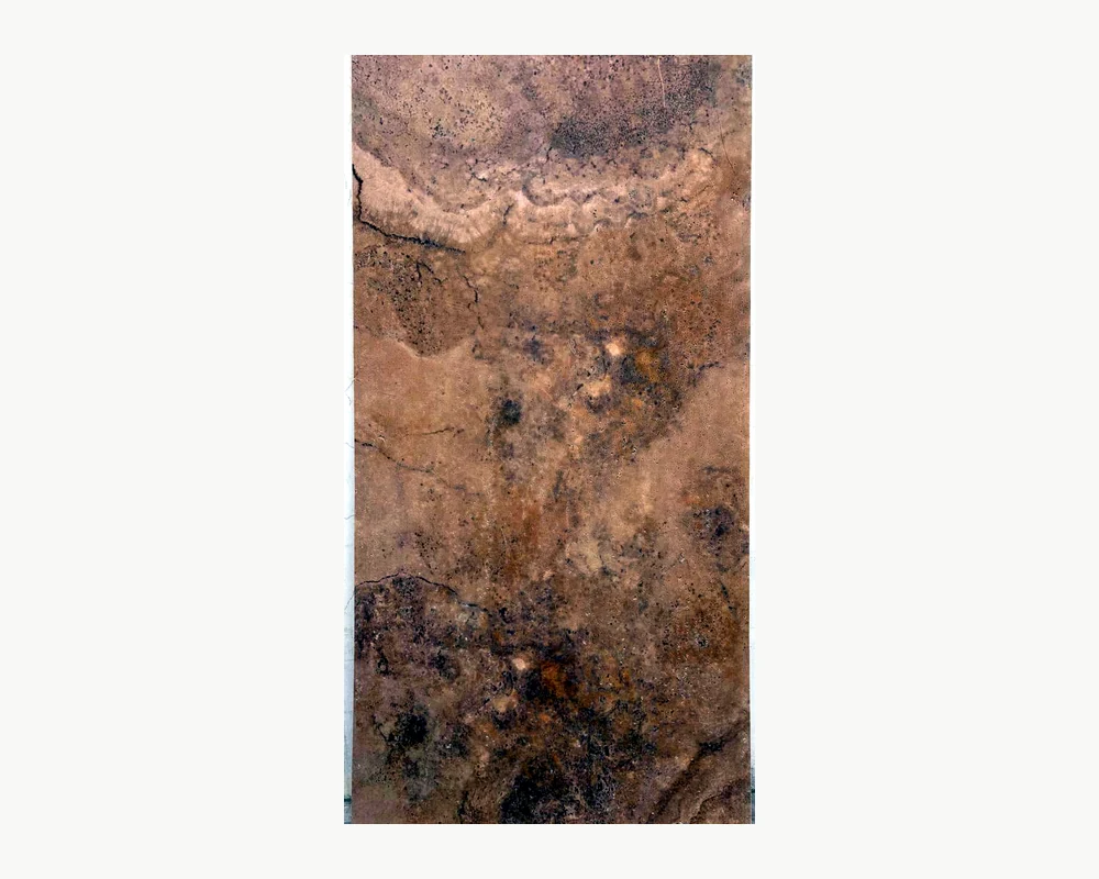 Verona Antique Travertine natural Travertine flexible stone veneer sheet by HSK International