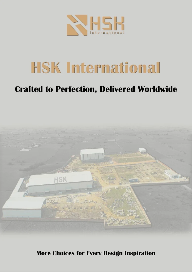 HSK Natural Stone Veneer Catalogue PDF catalogue preview
