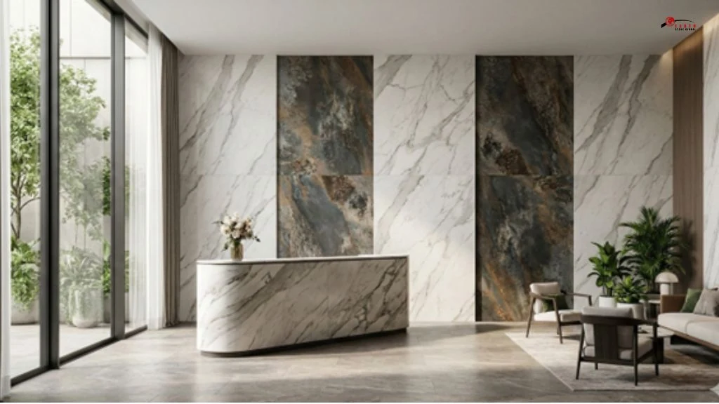 Marble Acoustic Panels — HSK International Project