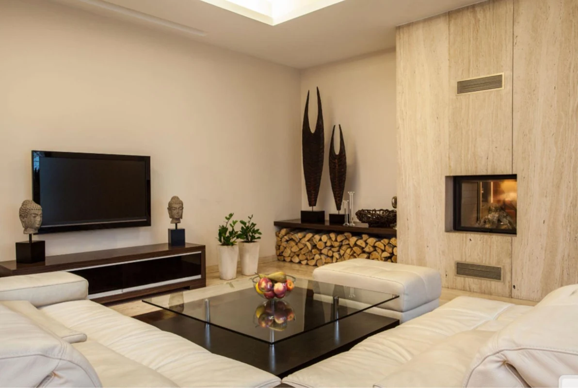 Polyclay Travertine Interiors — HSK International Project