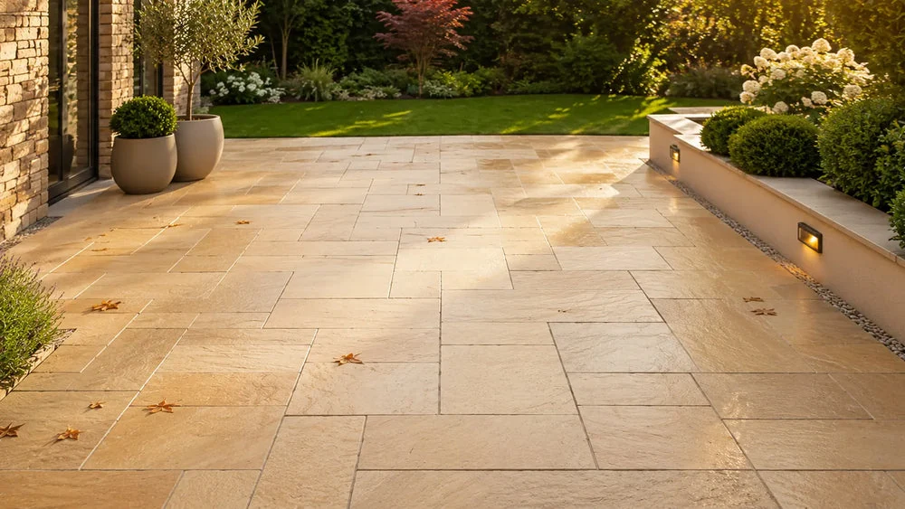 Natural limestone slabs and architectural stone