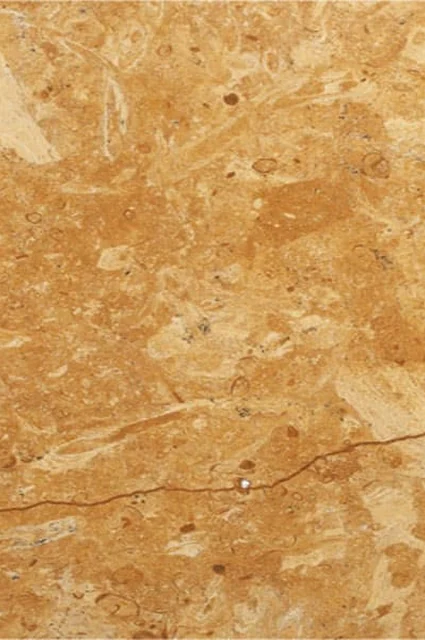 Flowery Gold Limestone natural limestone by HSK International