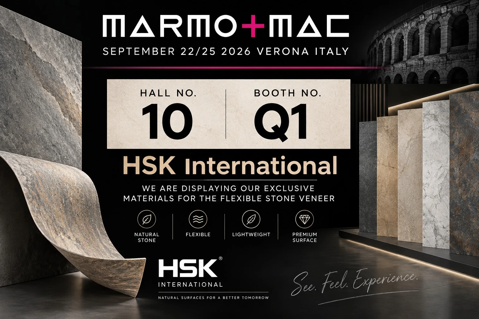 Marmo+Mac Verona 2026 Italy — HSK International India