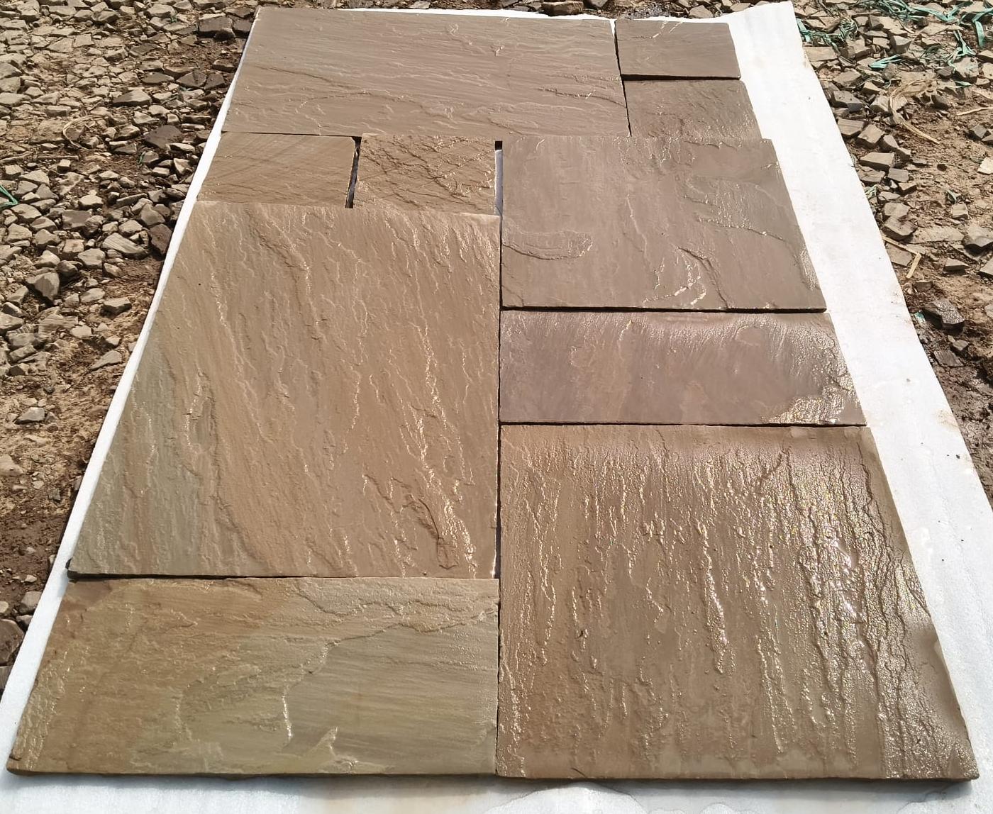 Autumn Brown Sandstone natural paving by HSK International