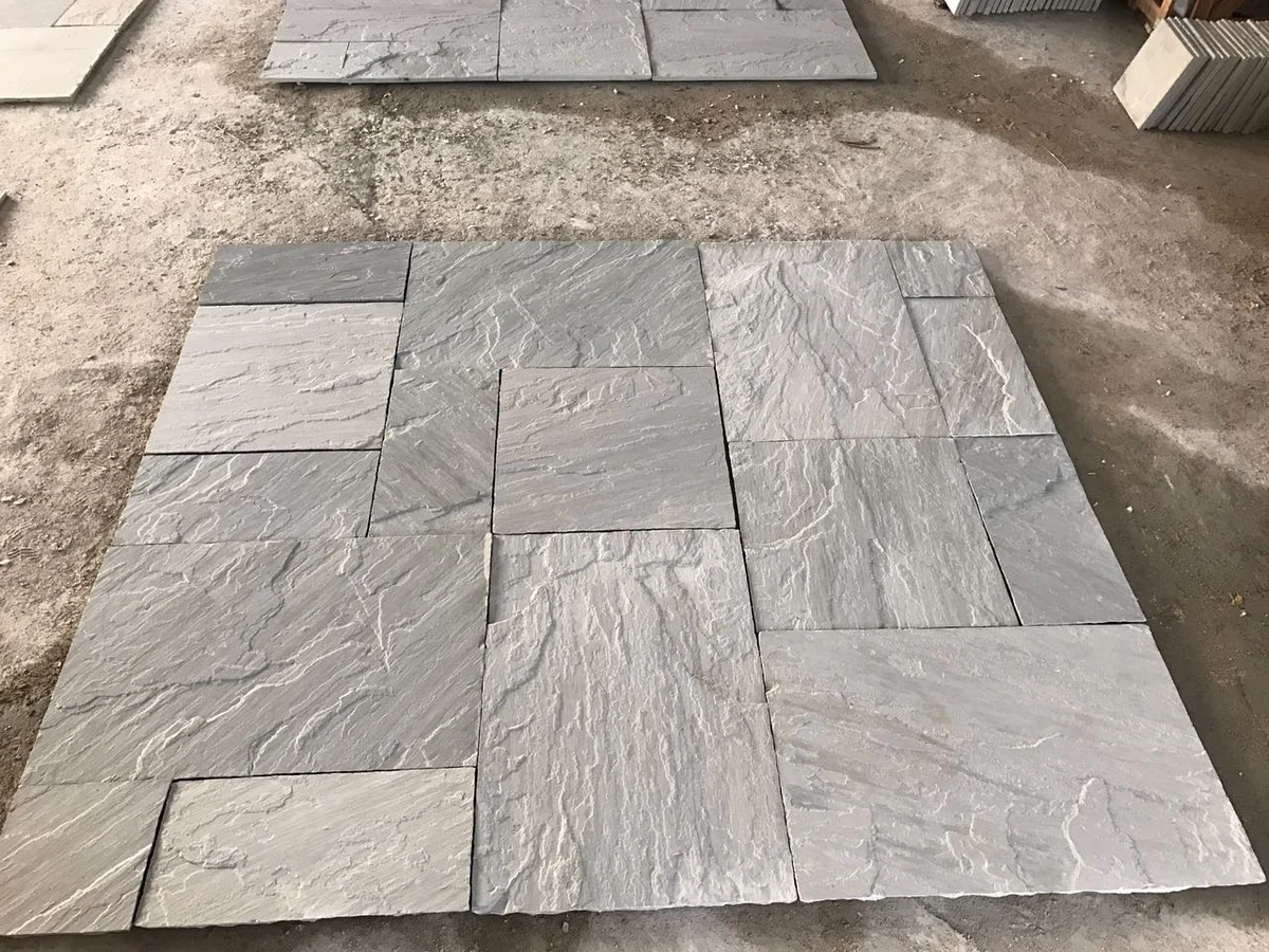 Kandla Grey Sandstone natural paving stone by HSK International