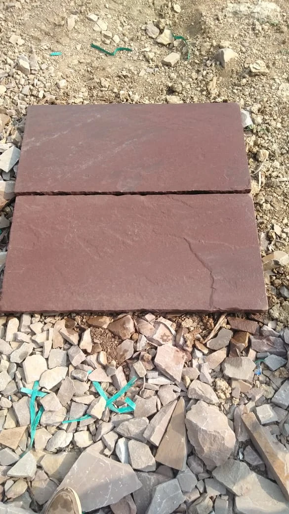 Modak Sandstone natural paving stone by HSK International