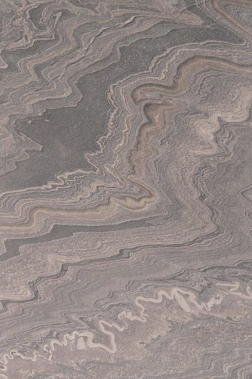 eroding sea