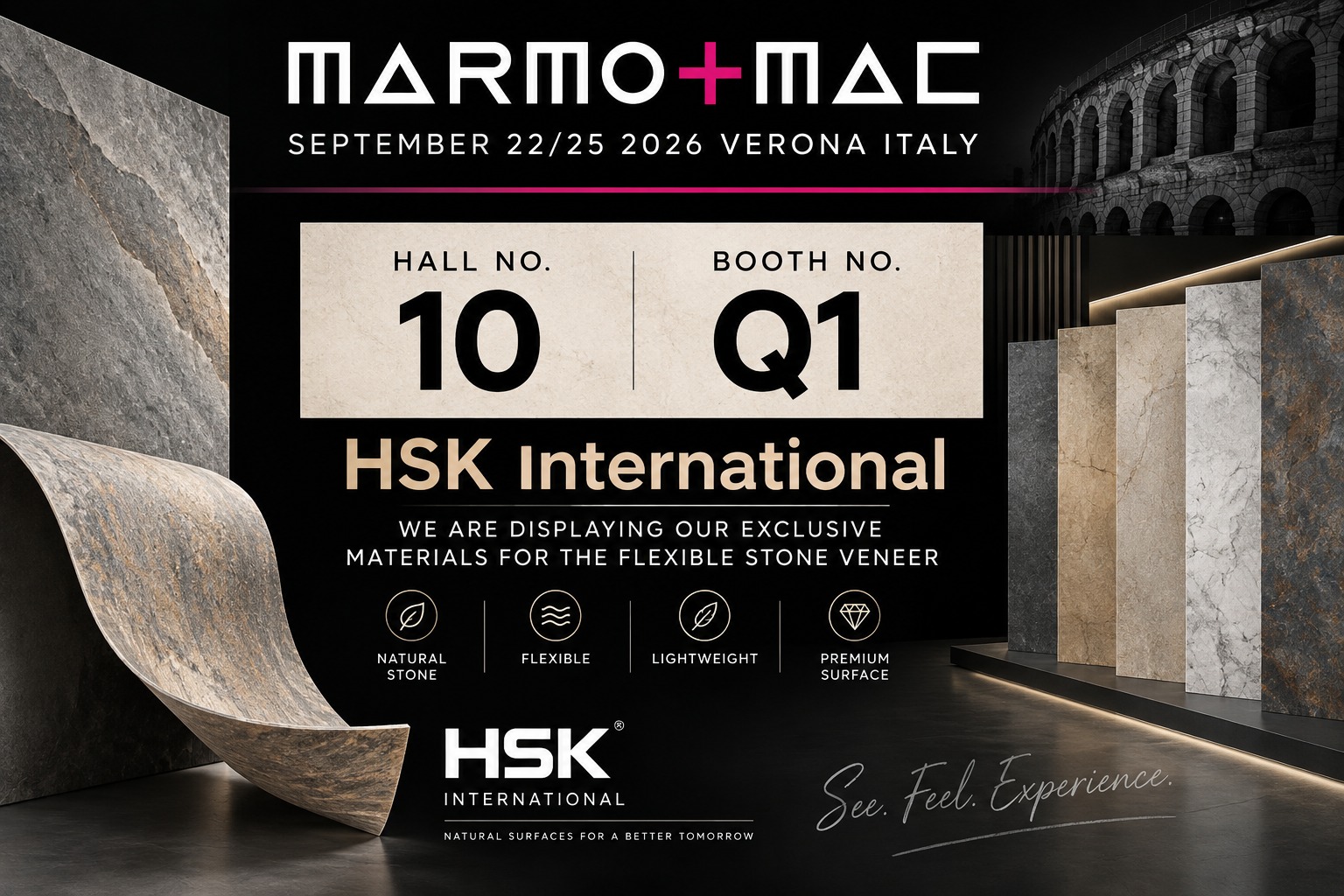 HSK International - Marmomac Verona 2026
